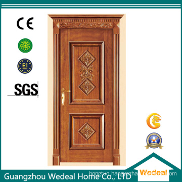 Customize Classical Solid Wooden Solid Core Door for House Projects